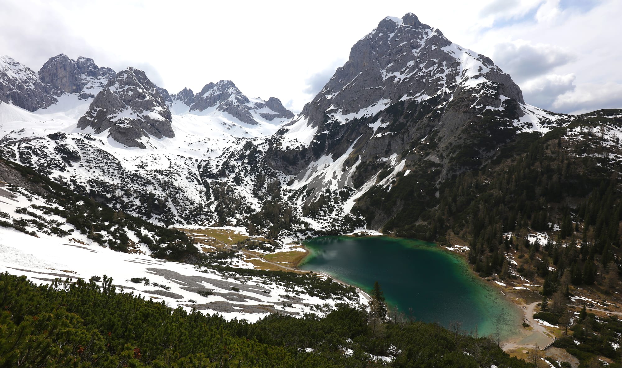 Seebensee - Sonnenspitze - Tirol - Östereich