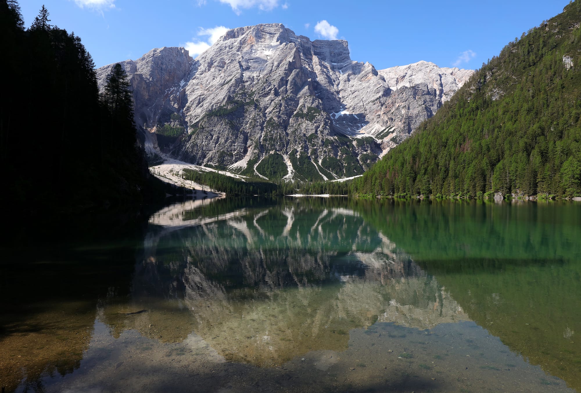 Seekofel - Pragser Wildsee - Dolomiten - Südtirol