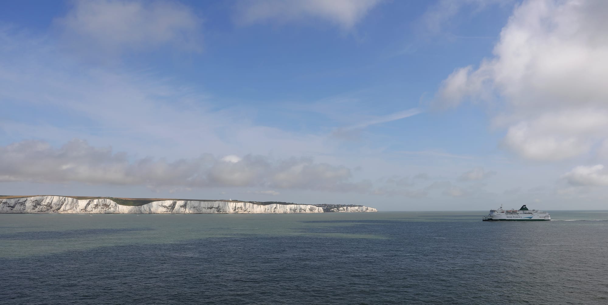 White Cliffs of Dover - Kent - Channel - England