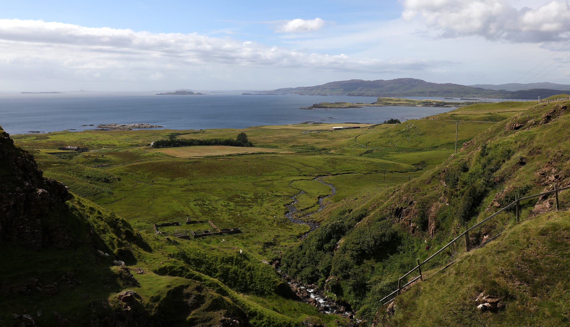 Balmeanach - Inch Kenneth - Isle of Mull - Scotland