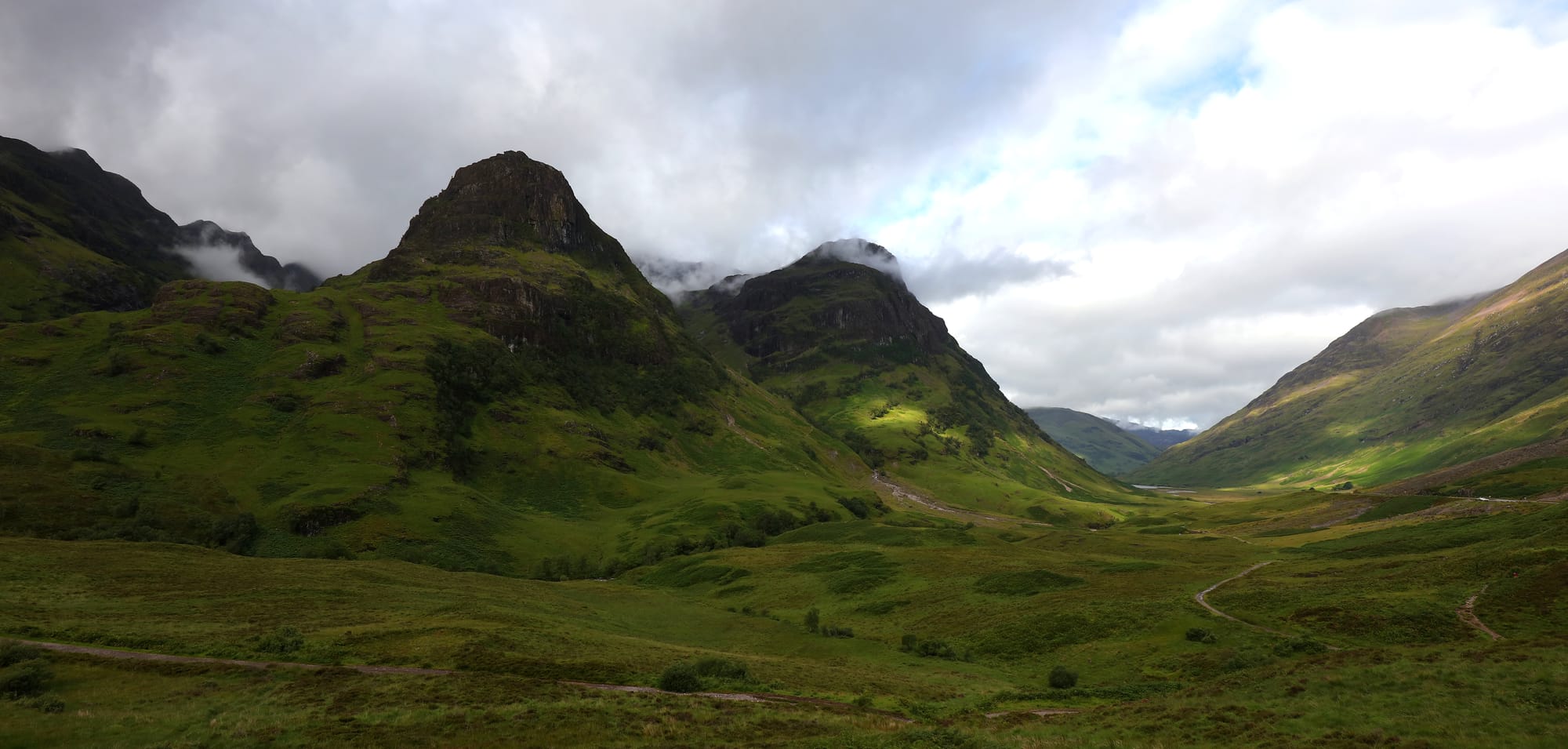 Three Sisters - Glencoe - Scotland