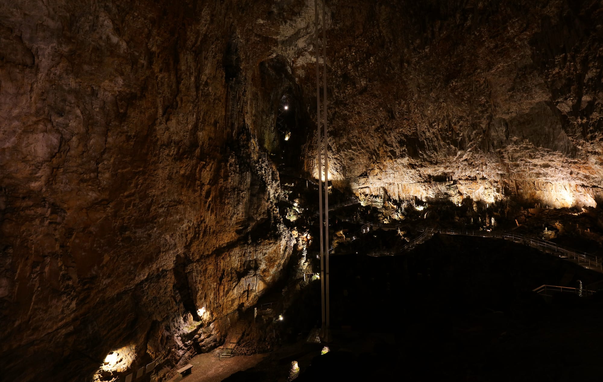 Riesenhöhle von Triest - Sgonico