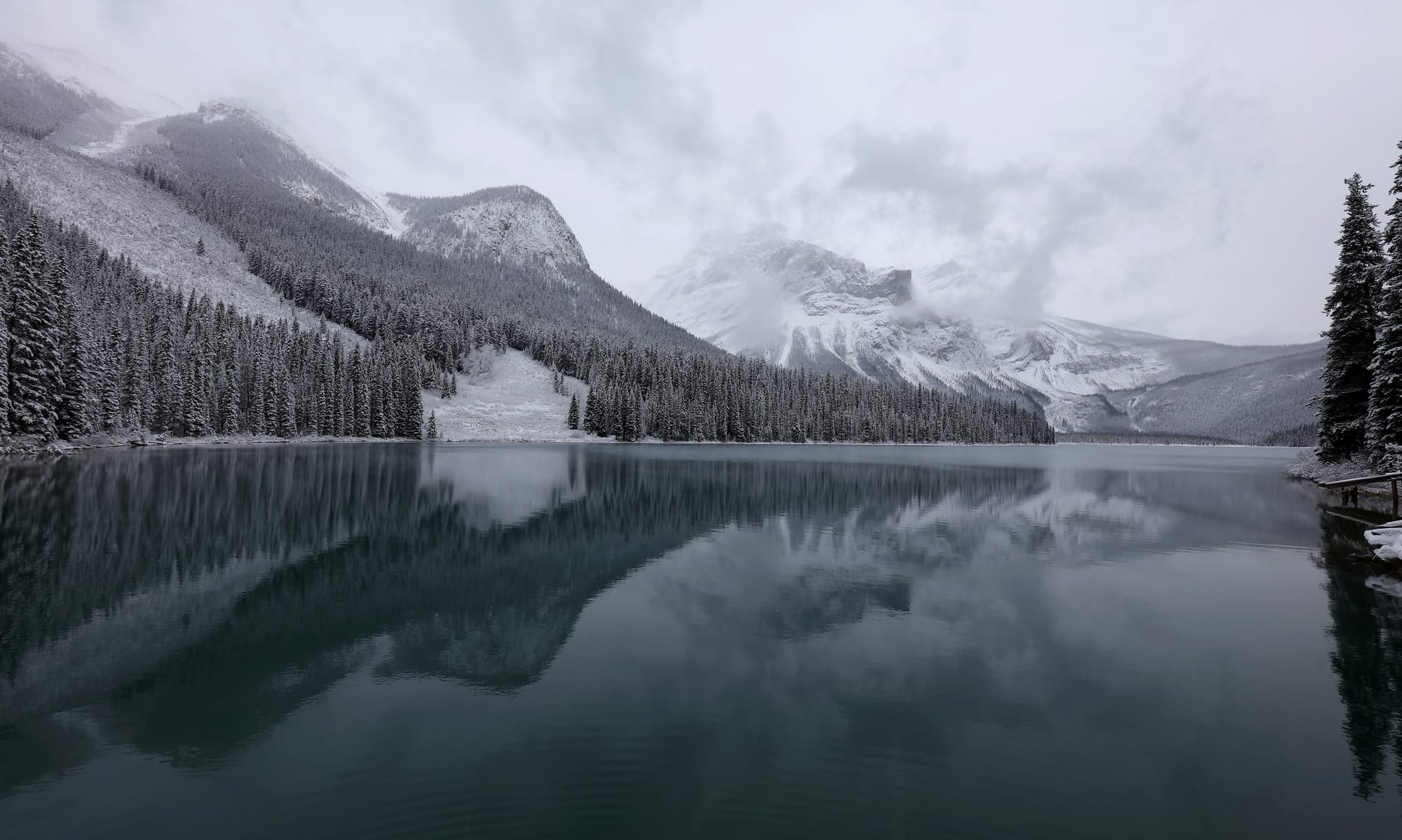 Emerald Lake - Yoho National Park - British Columbia