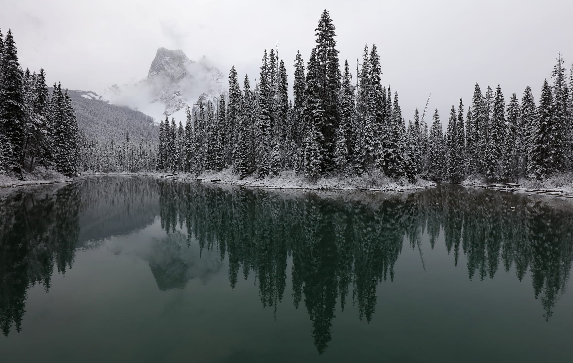 Emerald Lake - British Columbia - Yoho National Park