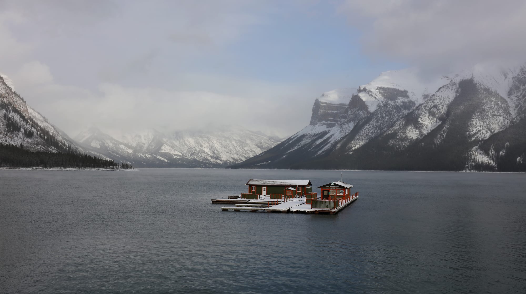 Lake Minnewanka - Banff National Park - Alberta