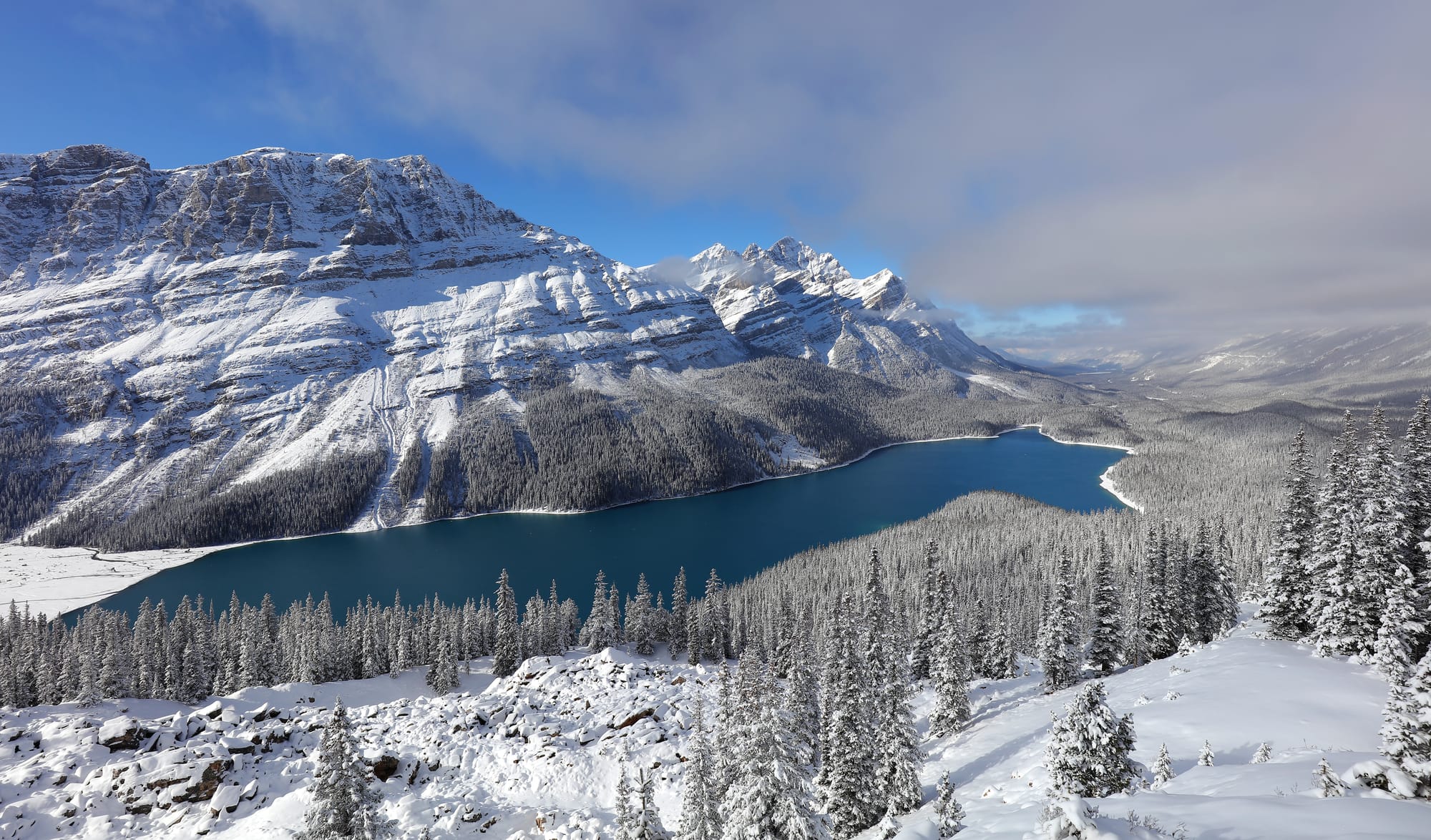 Peyto Lake - Banff National Park - Alberta