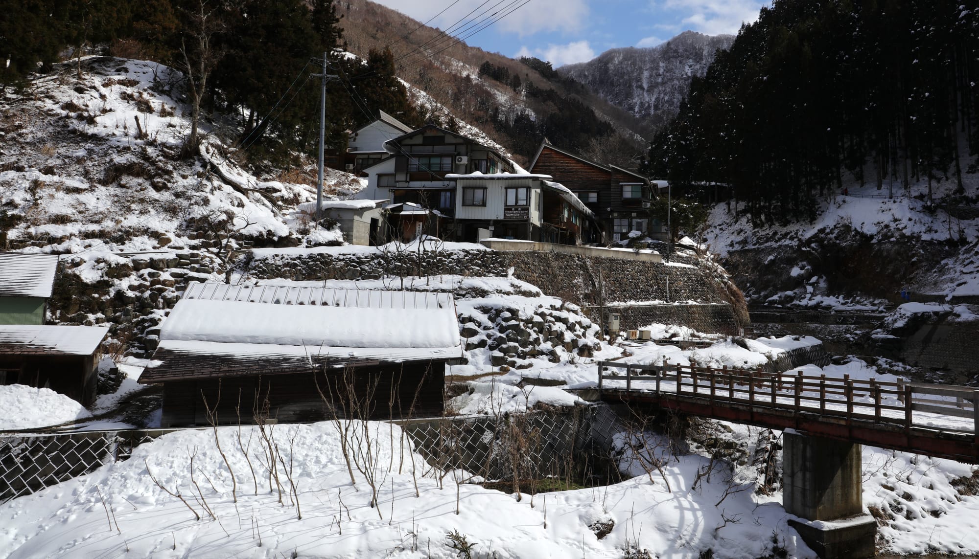 Jigokudani Valley - Nagano