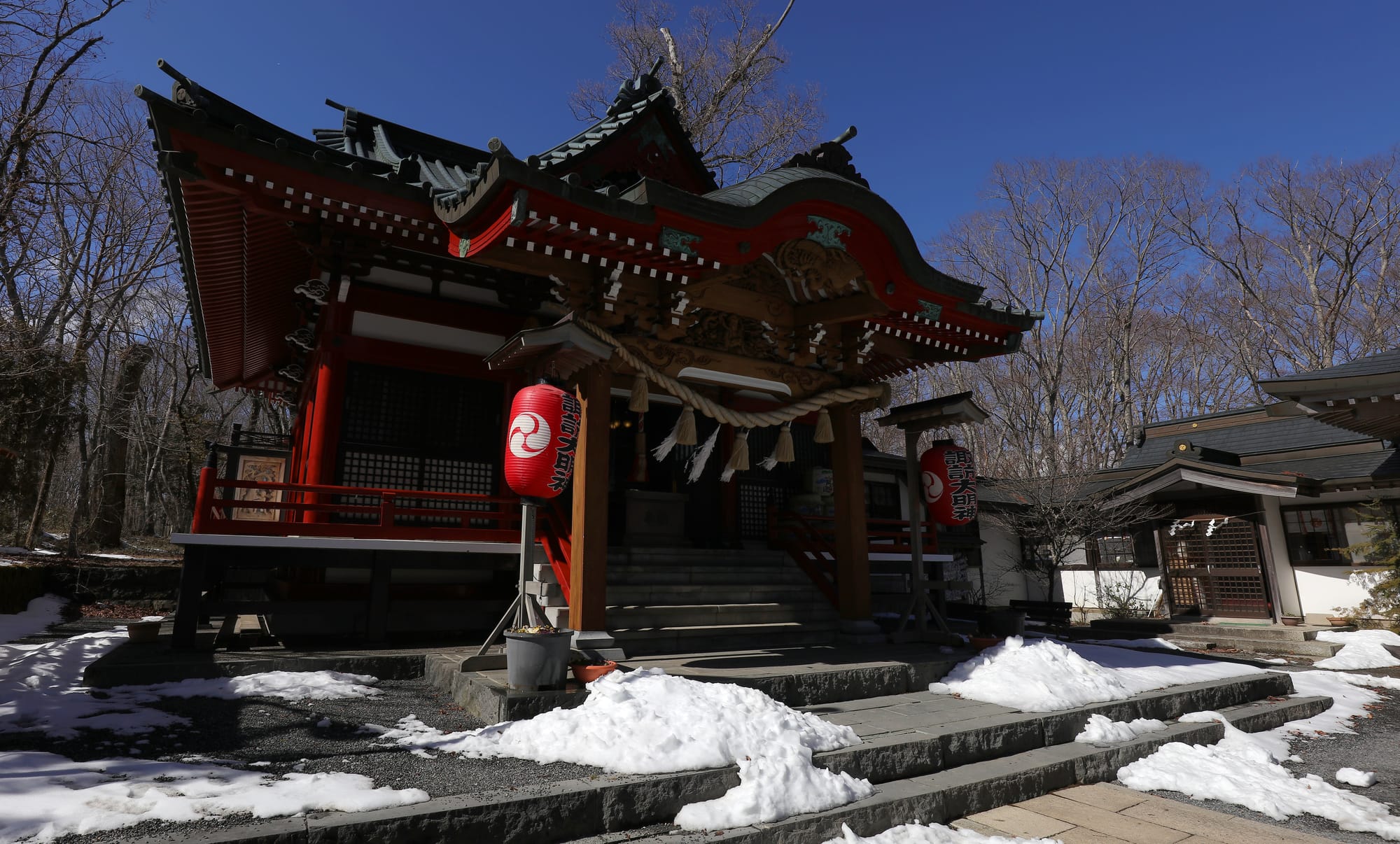 Yamanaka Suwa Shrine