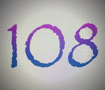 The significance of the number 108