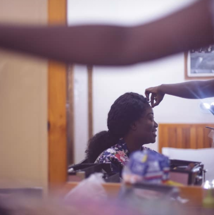 Soin du visage et service de maquillage