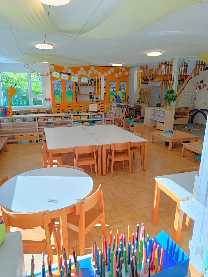 Erzählnacht im KiGa Klosterguet