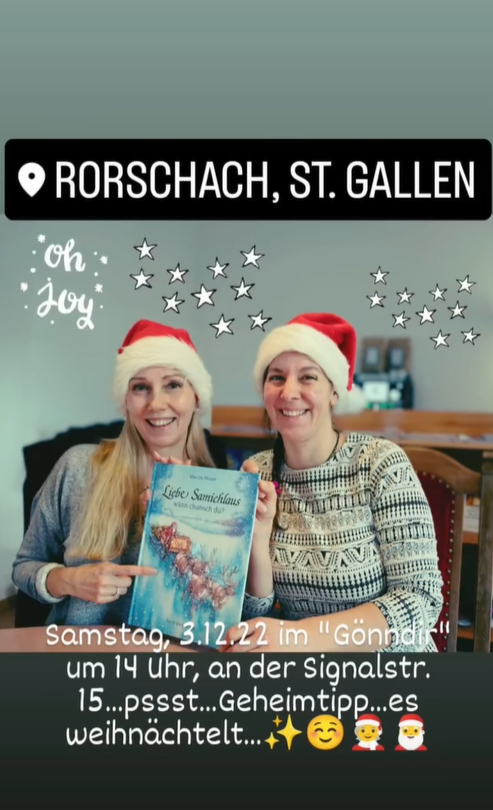 Samichlausgeschichte im Café Gönn Dir