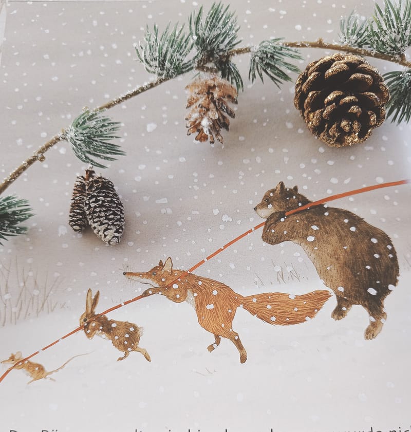 Wintergeschichte ⛄ in der Buchhandlung Wörterspiel