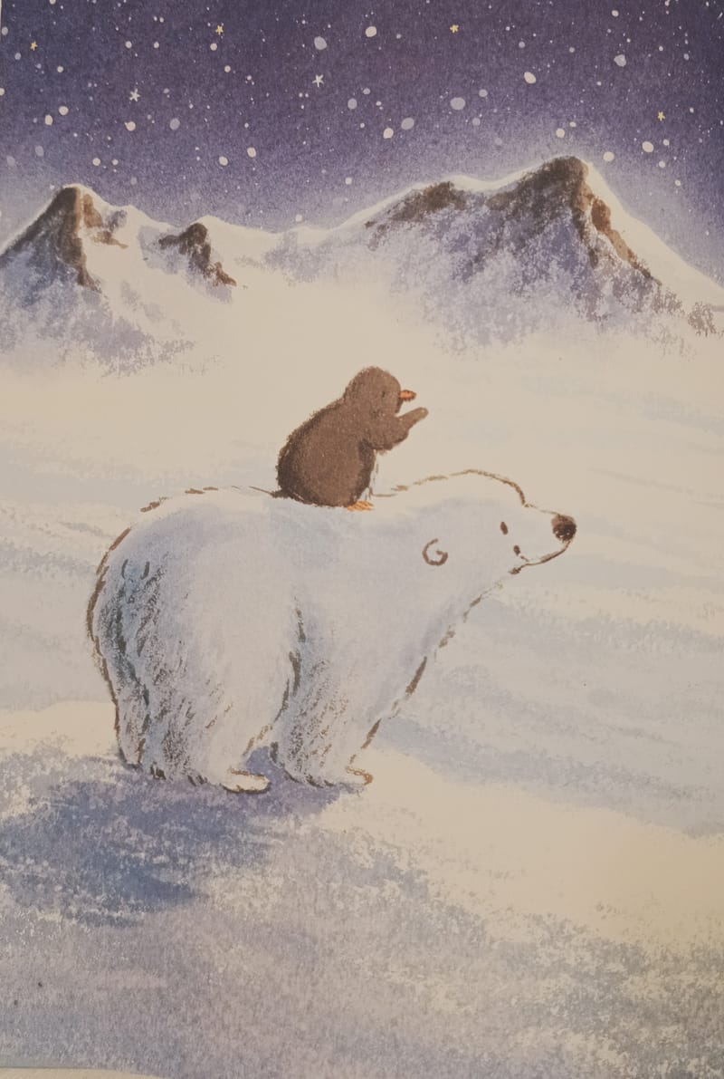 Geschichtennachmittag, "Oh wie schön, ein Pinguin!"