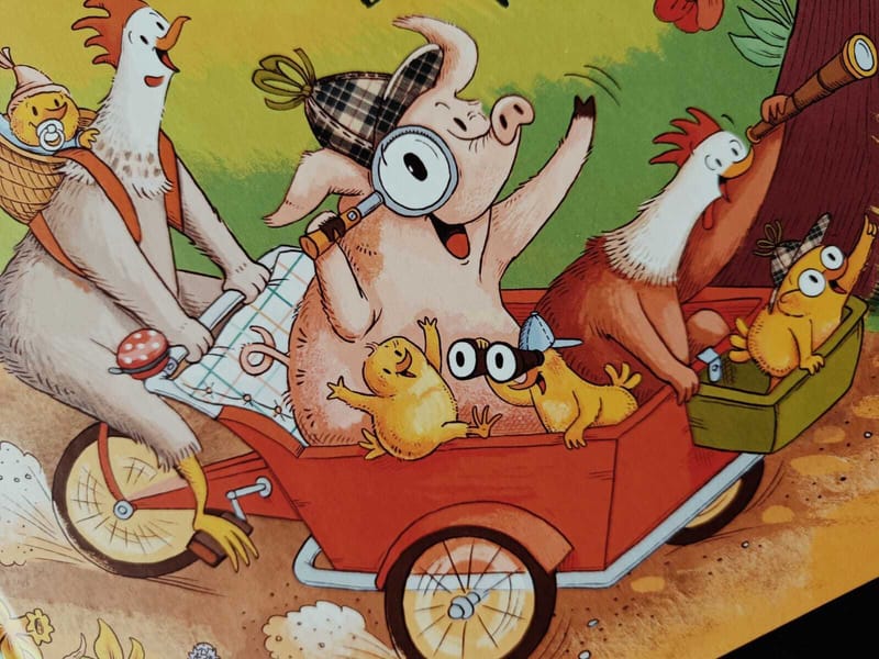 Ostergeschichte 🐇 in der Buchhandlung Wörterspiel