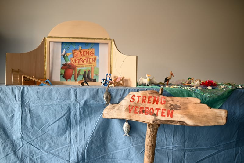 Geschichtennachmittag, "Streng Verboten" 🦆