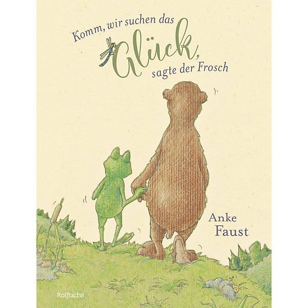 Komm wir suchen das Glück, sagte der Frosch 🐸