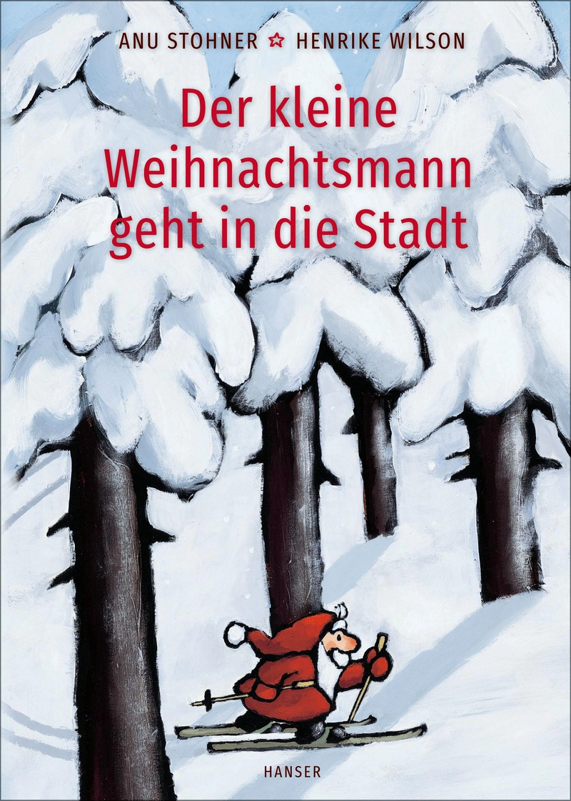 Der Kleine Weihnachtsmann geht in die Stadt 🎅