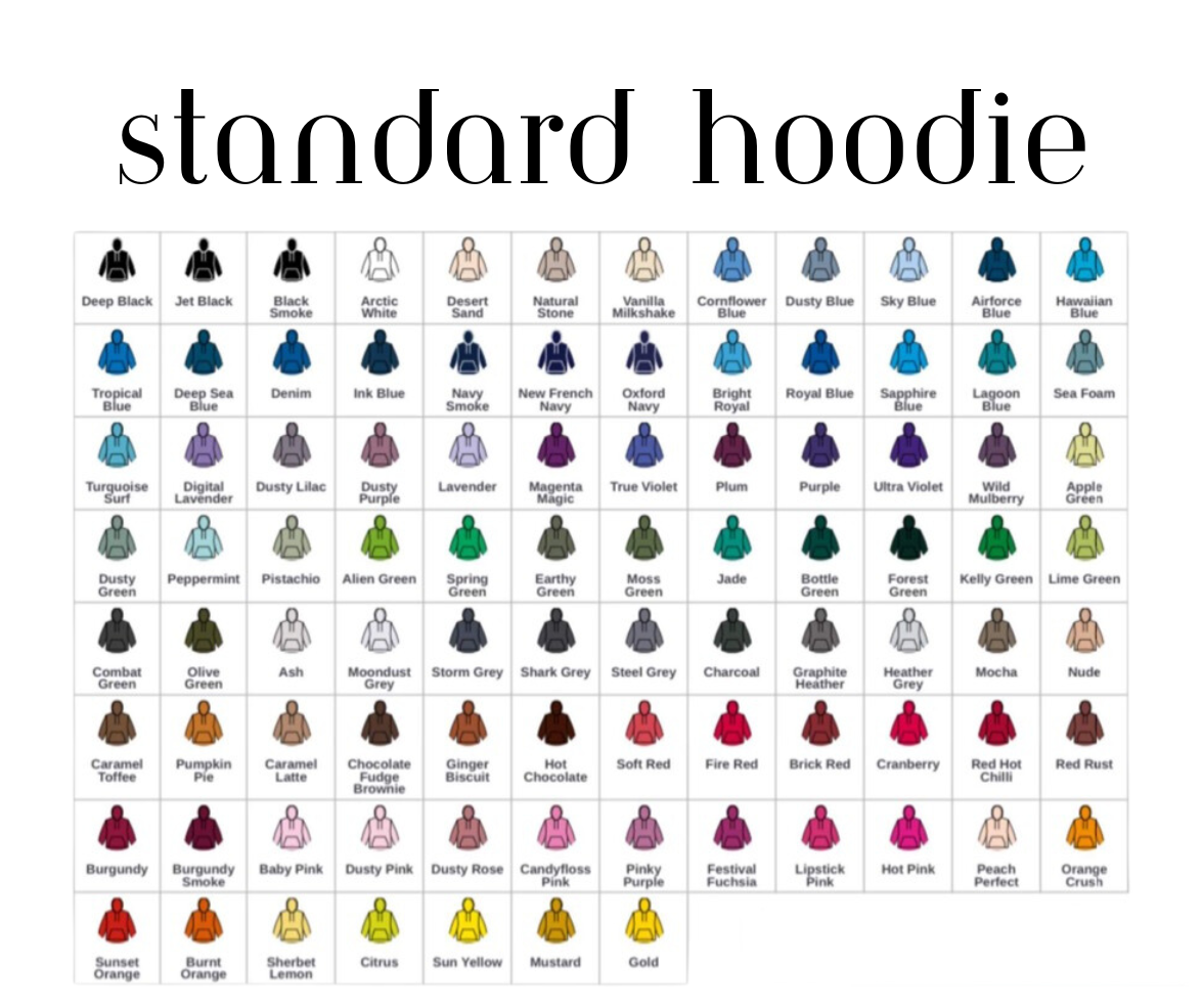 Standard Hoodie