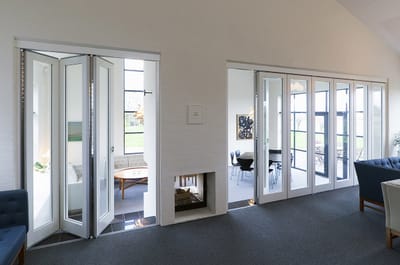 SAXI 900 Glassfoldevegg/tre