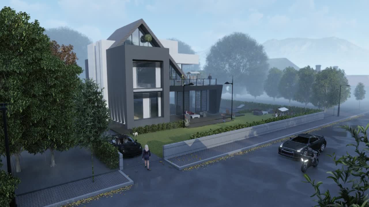 Video Animation - Villa 009