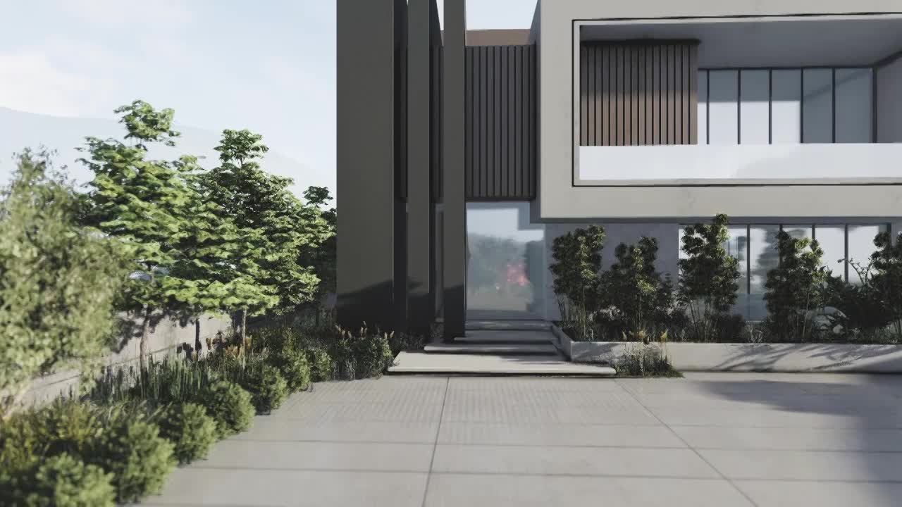 3D View - Villa 170