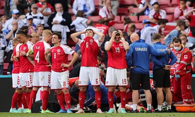 อีริคเซ่นเผยขอบคุณเปาเทย์เล่อเกมยูโรซัมเมอร์ที่ผ่านมา