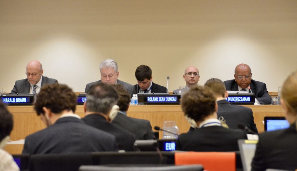 GMACCC chairman addresses UN Security Council