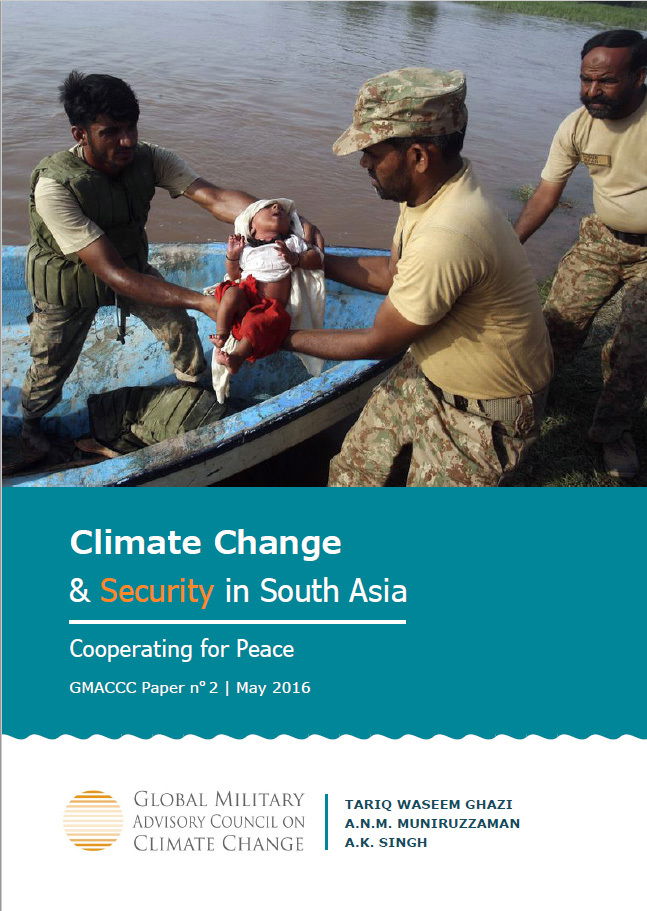 GMACCC publishes “Climate Change & Security In South Asia: Cooperating for Peace”