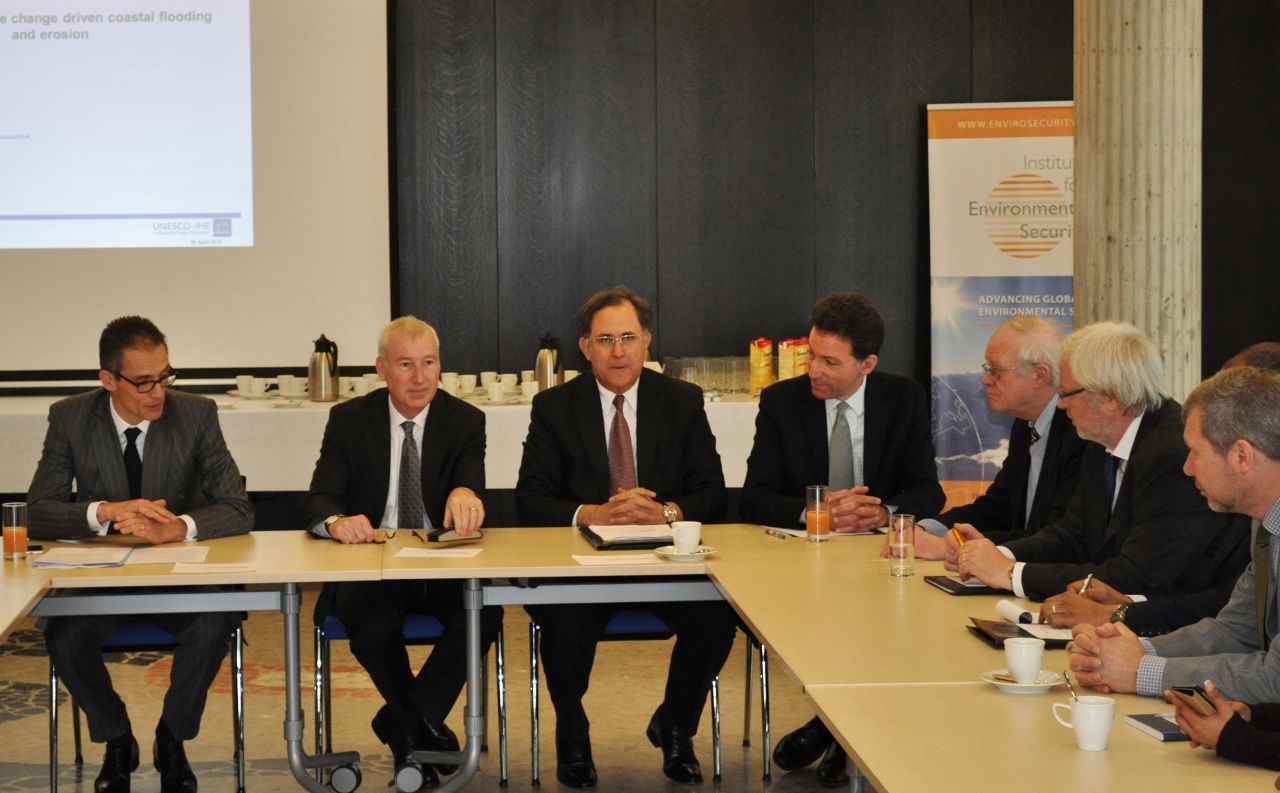 The Hague Roundtable on Climate and Security meets at Embassy Of Germany