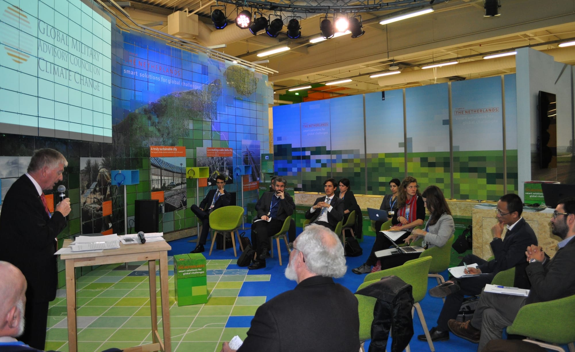 GMACCC call for action presented at COP 21 Paris