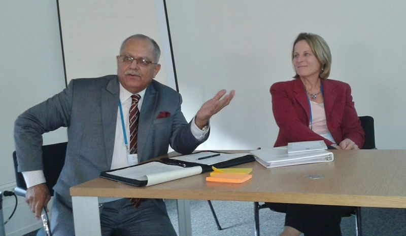 Videos from planetary conference and BBC News with GMACCC