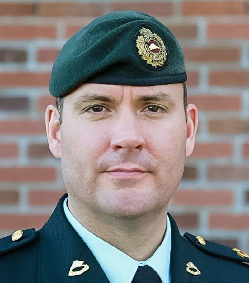 Lieutenant-Colonel David Burbridge