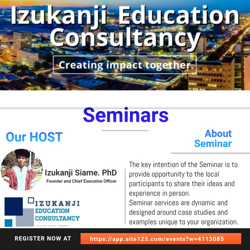 Seminar
