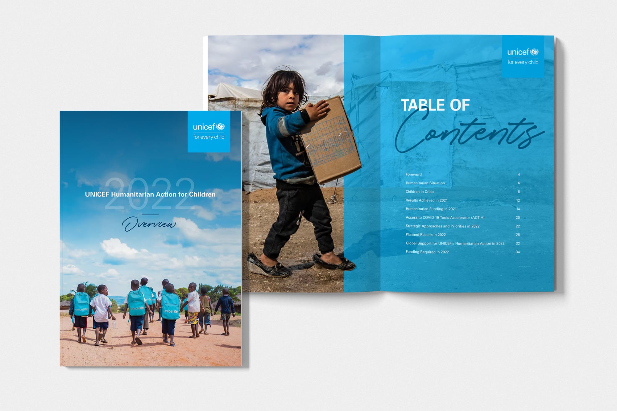 UNICEF Brochure 2022