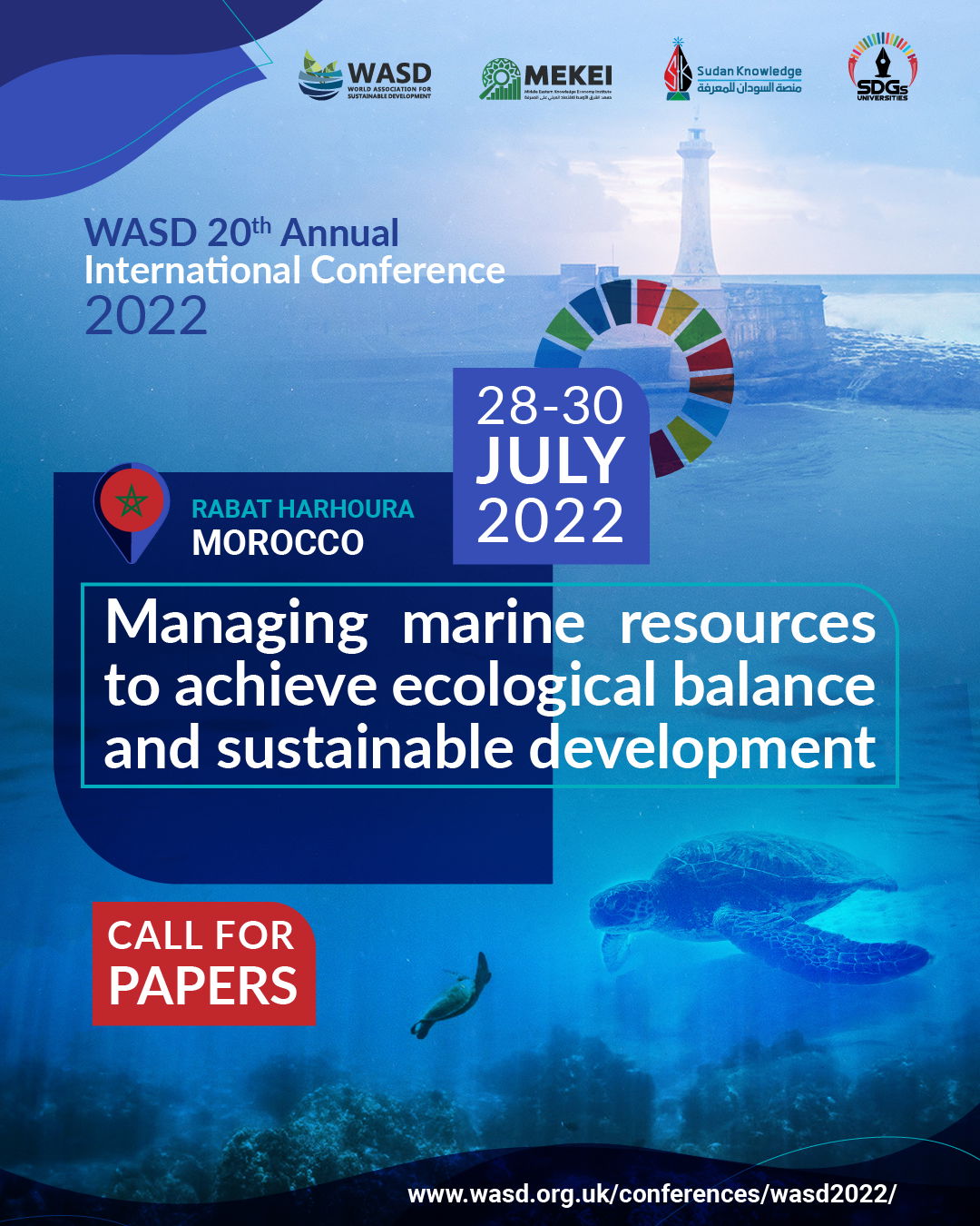 Morocco Conference AD