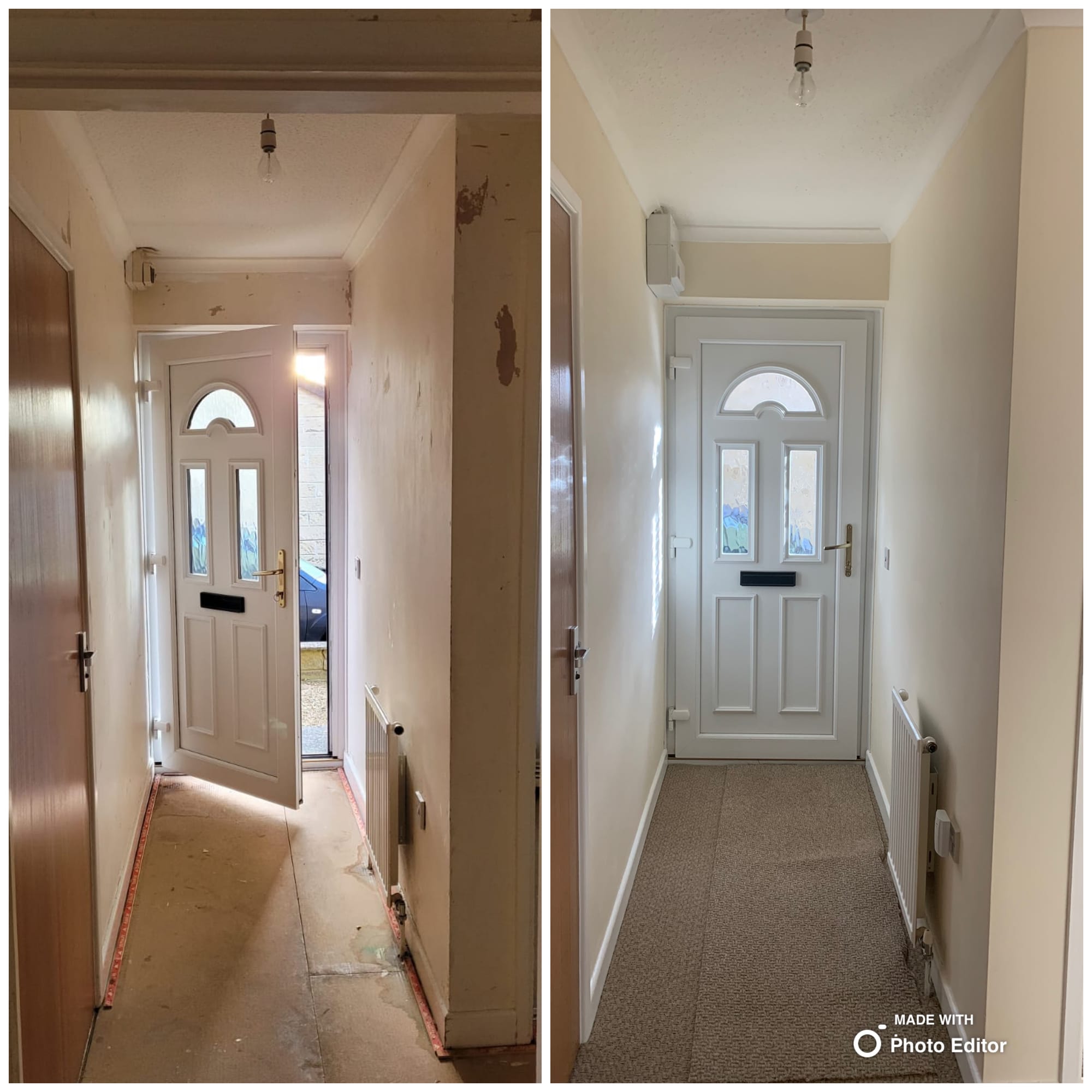 Interior painting
