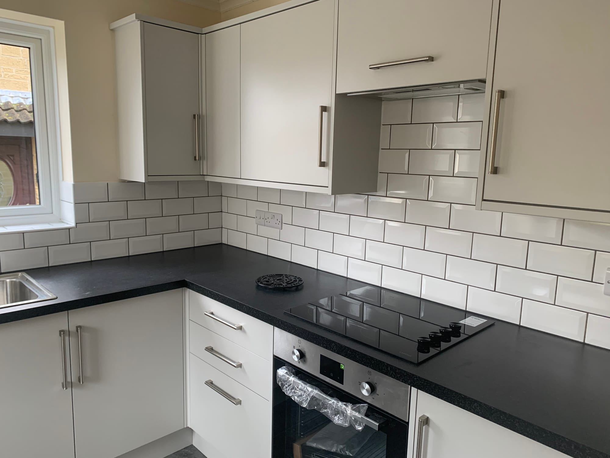 Tidied this kitchen