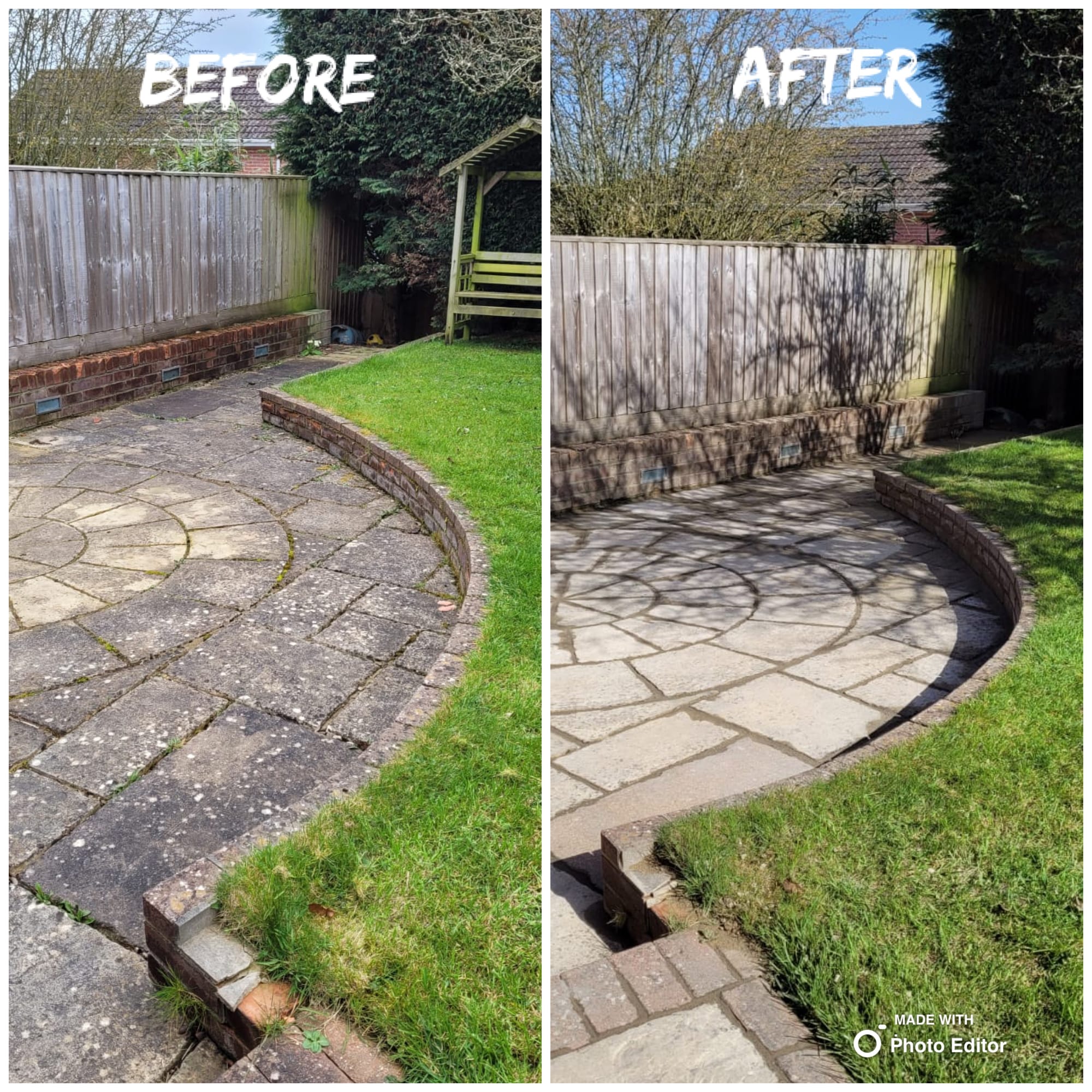 Power washing