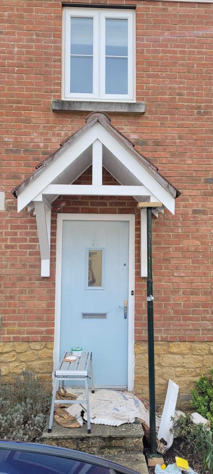 Porch fixing and decorating