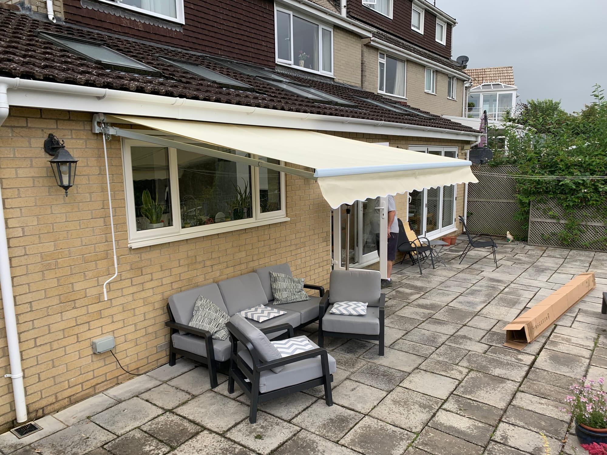 Awning Installation
