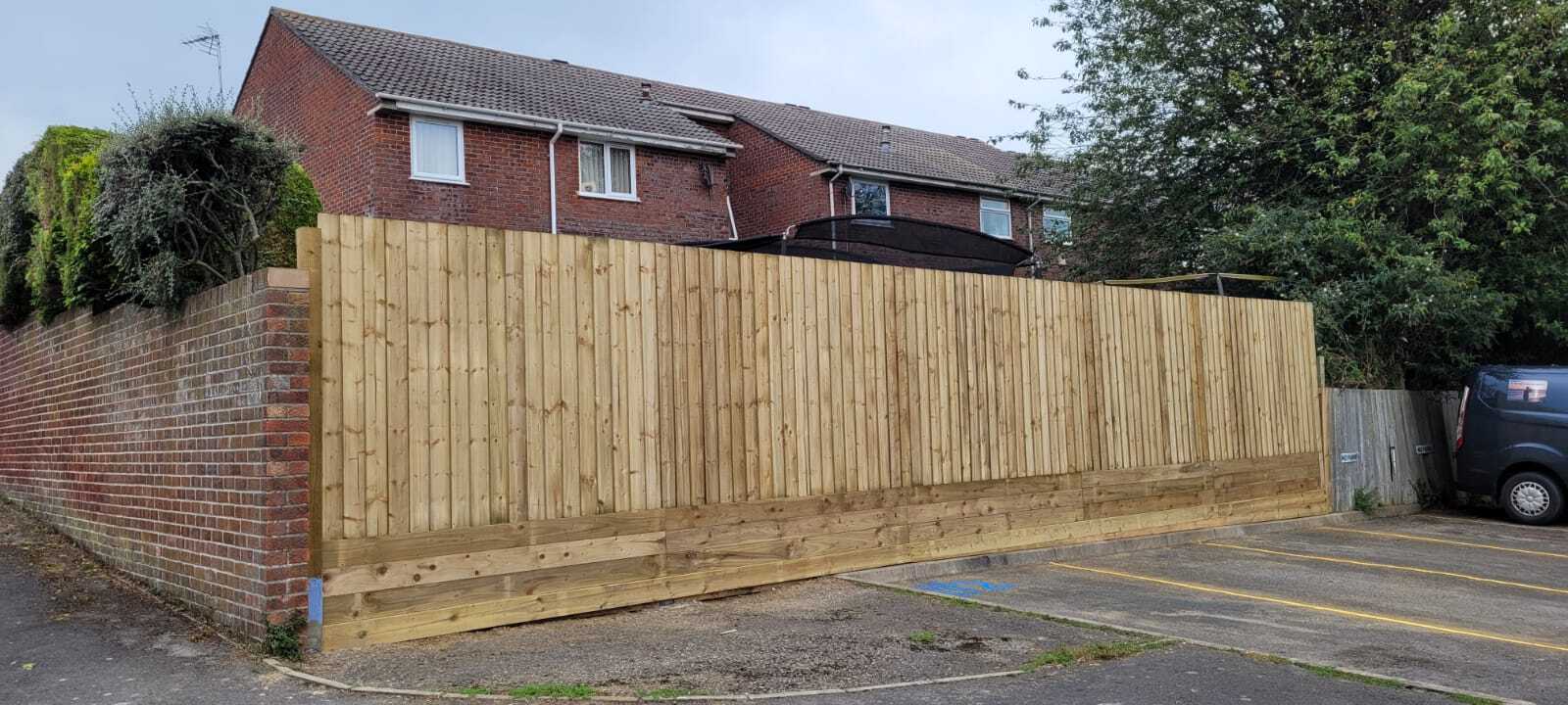 Handmade Fence