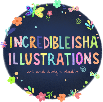 Incredibleisha Illustrations