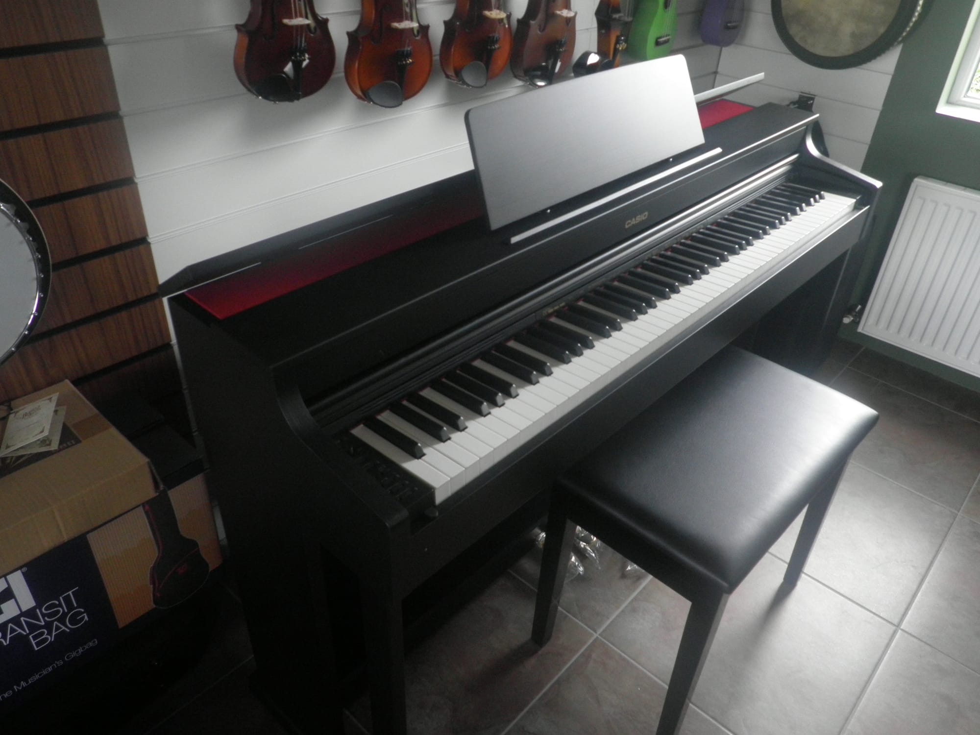 The Casio Celviano