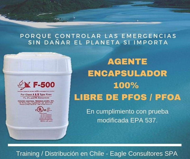 Agente Encapsulador F500