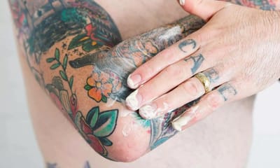 Tattoo Aftercare image