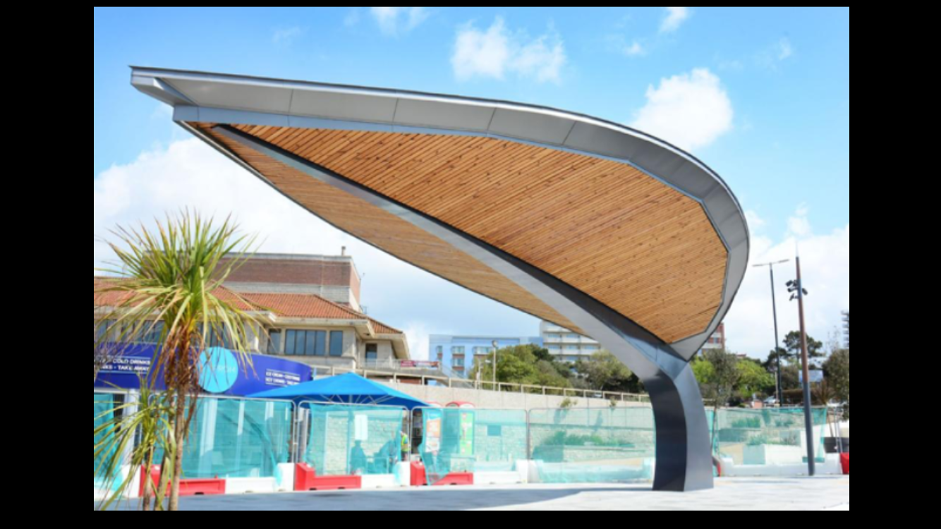 Bournemouth Pier Feature works