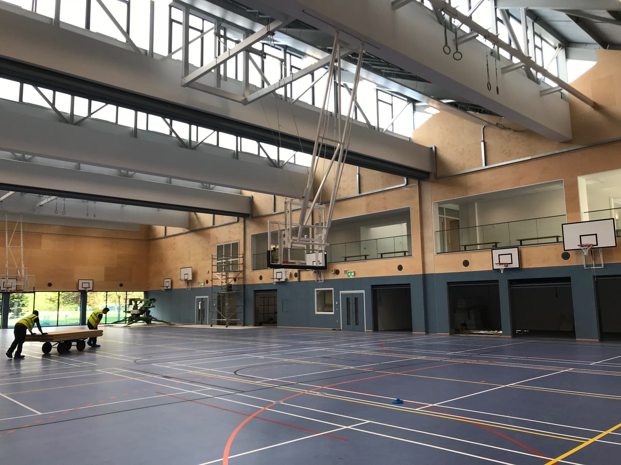 Sports Hall Richmond