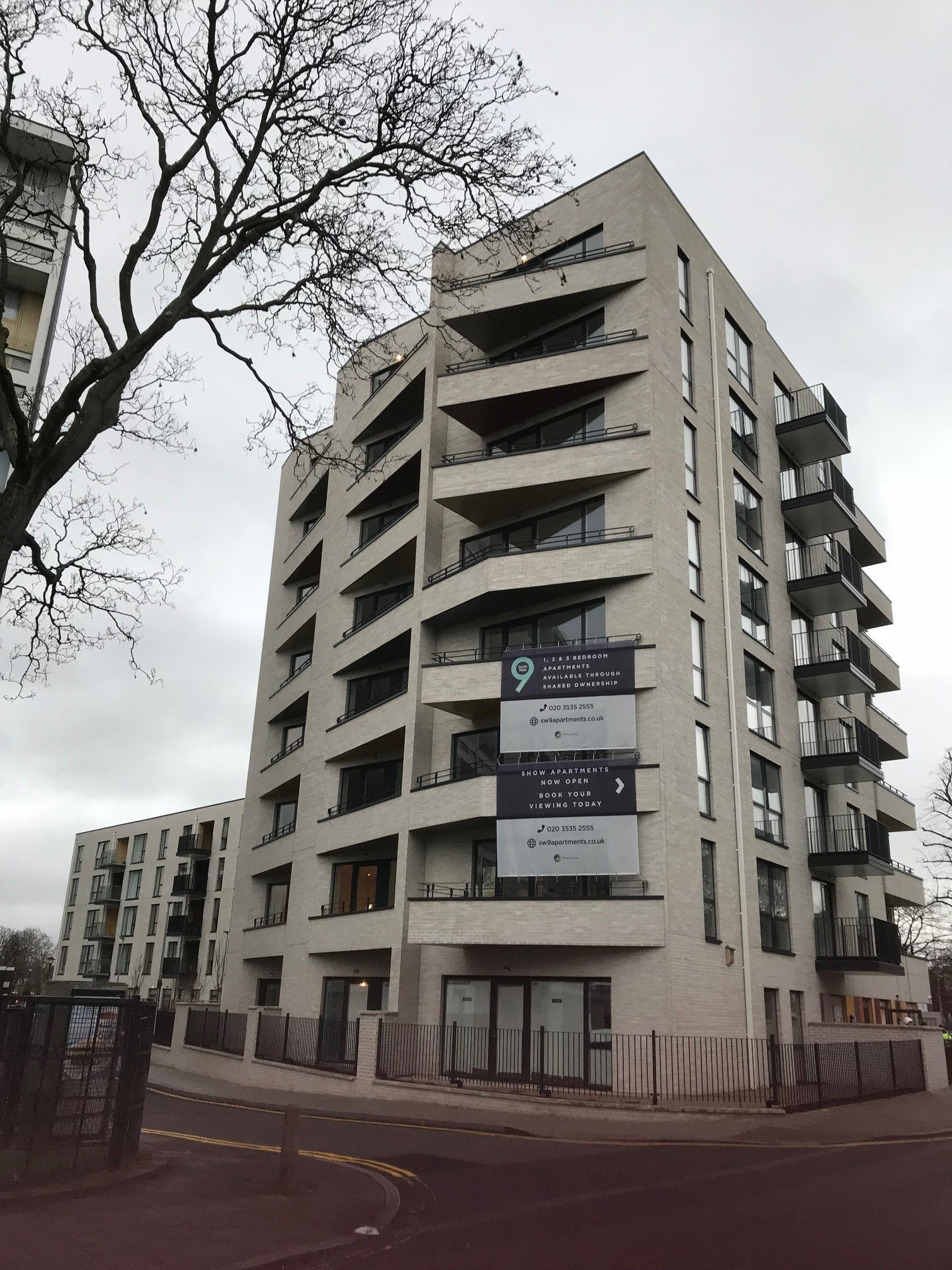 110 Nr Apartments, Brixton London