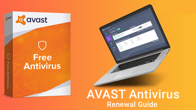 Hoe kunt u de betaalde versie van uw Avast Antivirus snel verlengen?